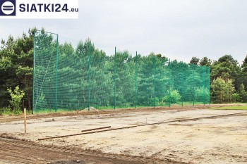 Siatki Częstochowa - Ogrodzenie boiska wielofunkcyjnego orlik dla terenów Częstochowy