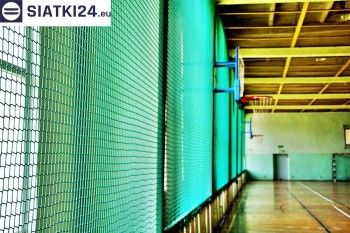 Siatki Częstochowa - Siatki zabezpieczające na hale sportowe - zabezpieczenie wyposażenia w hali sportowej dla terenów Częstochowy