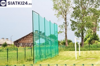 Siatki Częstochowa - Piłkochwyty na boisko szkolne dla terenów Częstochowy