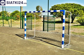 Siatki Częstochowa - Siatka bramkowa 3x2m — idealna na boiska orlik i do gry w piłkę ręczną dla terenów Częstochowy