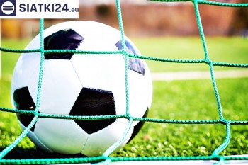Siatki Częstochowa - Siatki do bramki - 7,32x2,44 - (7,5x2,5m- tak zwane bramki siódemki) do piłki nożnej. dla terenów Częstochowy
