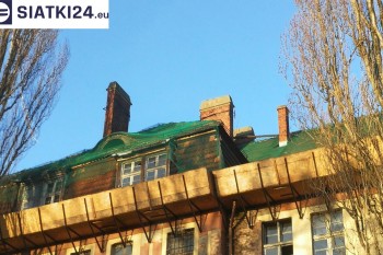 Siatki Częstochowa - Siatki zabezpieczające stare dachówki na dachach dla terenów Częstochowy