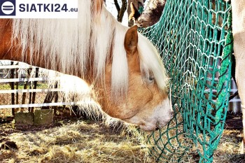 Siatki Częstochowa - Worek na siano dla koni - siatka oczko 4,5cm gr.3mm dla terenów Częstochowy